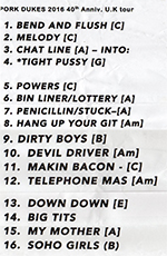 The Pork Dukes - The Lady Luck, Canterbury 23.6.16